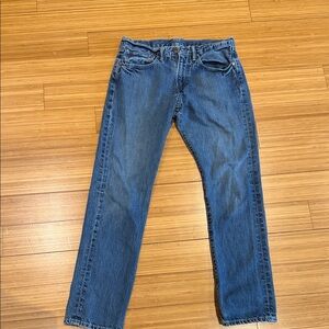 Polo Ralph Lauren Men's Blue Straight Jeans